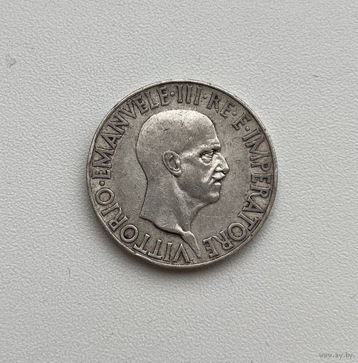 ИТАЛИЯ  10 лир 1936 г.