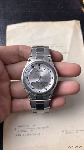 Часы Casio Illuminator