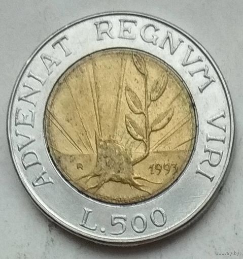 Сан-Марино 500 лир 1993 г.