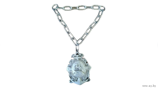 Жетон наградной знак Царской России 200 лет Санкт-Петербурга реплика б/м