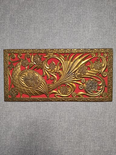 Чеканка латунная 58 на 28см