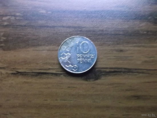 Финляндия 10 пенни 1993