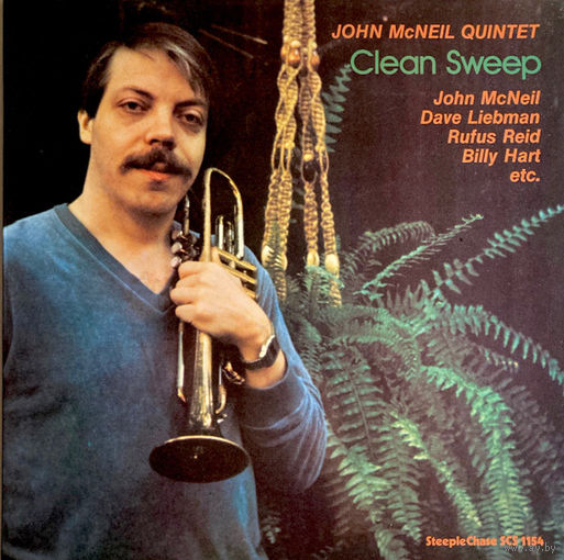 John McNeil Quintet – Clean Sweep, LP, USA 1981