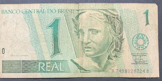 Бразилия 1 реал