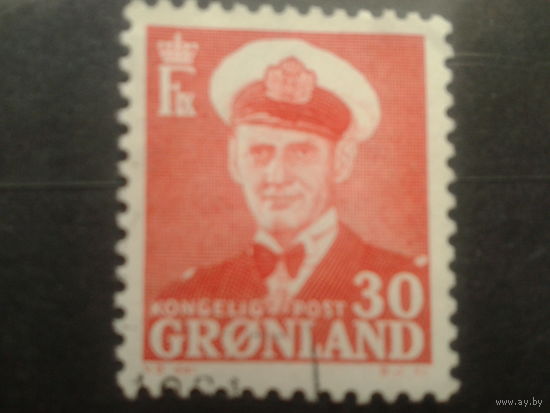 Дания Гренландия 1959 король Фредерик 9