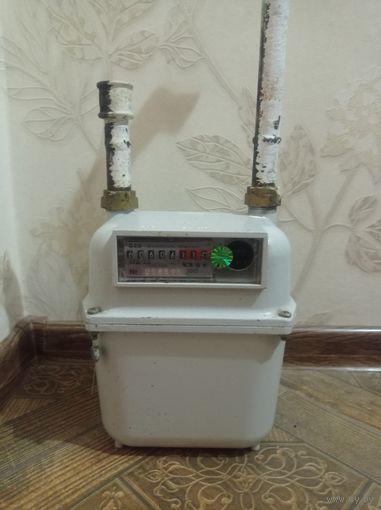 Счётчик на газ