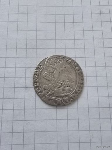 6 грошей 1626 года Сигизмунд Ваза.