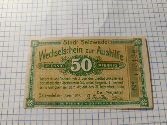 Германия 50 пфенингов (3)