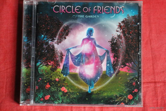 Circle Of Friends - The Garden (2022, CD)