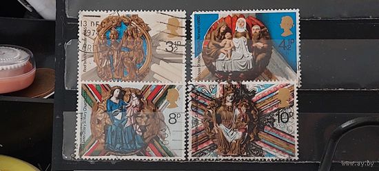 РАСПРОДАЖА. ВЕЛИКОБРИТАНИЯ 1974г. Гаш.