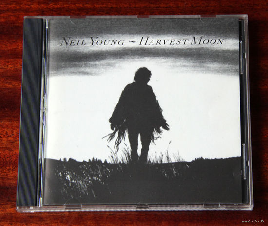 Neil Young "Harvest Moon" (Audio CD - 1992)