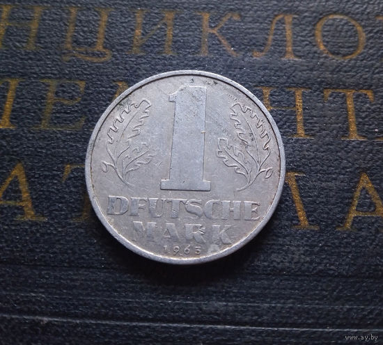 1 марка 1963 (A) Германия ГДР #01