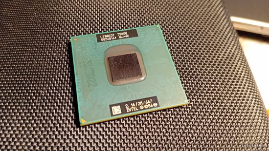 Процессор Intel Dual Core Mobile T5850 (SLA4C) (Socket P (FCPGA-478))