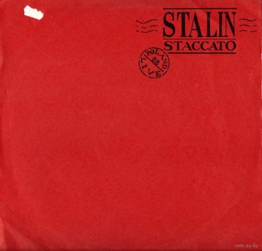 Stalin Staccato, Danish punk band, Poland Live, LP 1988