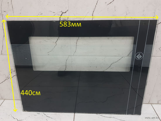 Закалённое стекло от газовой плиты Гефест 1457-01, размер на фото, самой плиты уже нет.