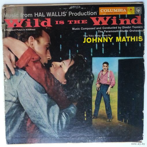 LP The Paramount Studio Orchestra – Wild Is The Wind (1957) Stage & Screen, Soundtrack