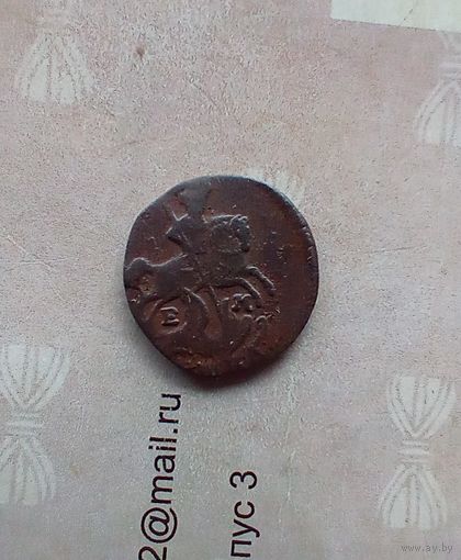 Полушка 1767 года не частая
