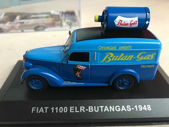 Fiat 1100 ELR Butangas 1948  1/43