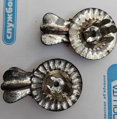 Прищепки для свеч. Елочные. СССР.