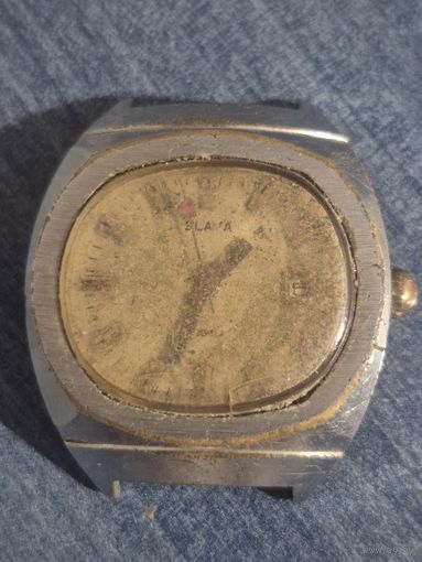 Часы слава в ремонт