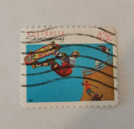 Марка из серии "Спорт"