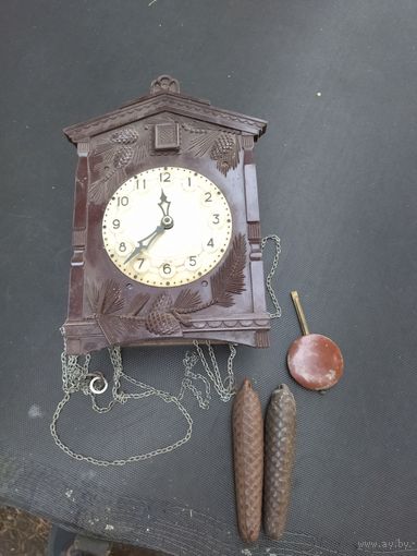 Часы кукушка