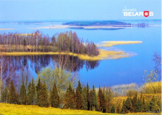 Планета Беларусь, Браславские озёра, 2019, тираж 1000 экз.