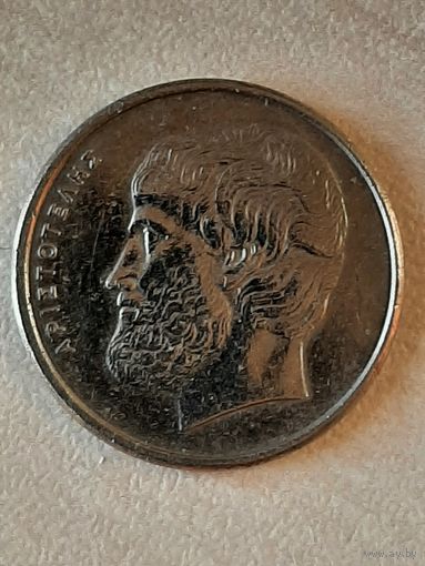 5 драхм Греция 1990.