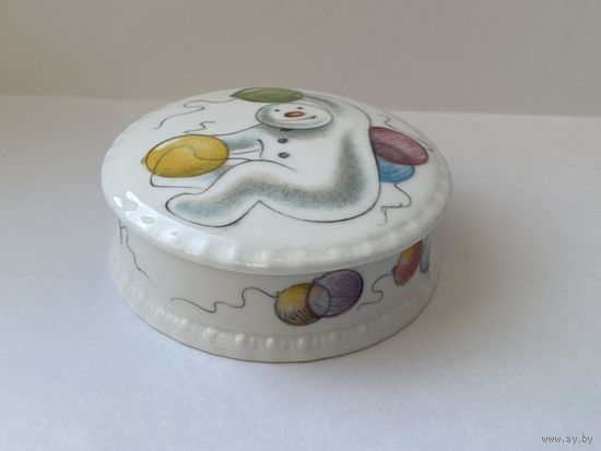 Шкатулка, фарфор, Royal Doulton.