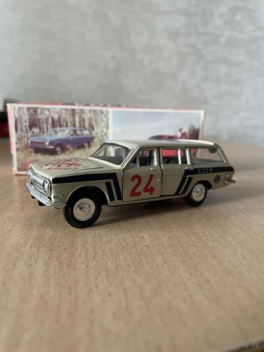 Волга Газ-24-02. USSR с рубля!