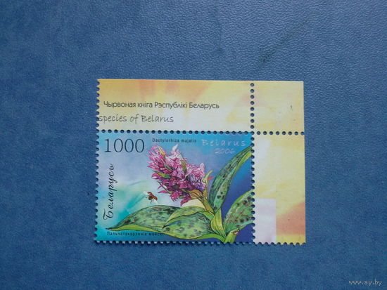 Беларусь 2006. Орхидея.