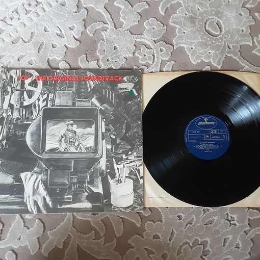10CC - 1980 - THE ORIGINAL SOUNDTRACK (UK) LP