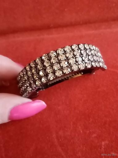 Заколка для волос автоматическая (на хвост)