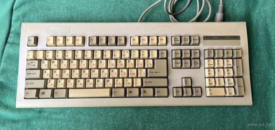 Ретро клавиатура DTK Computer разъем DIN-5