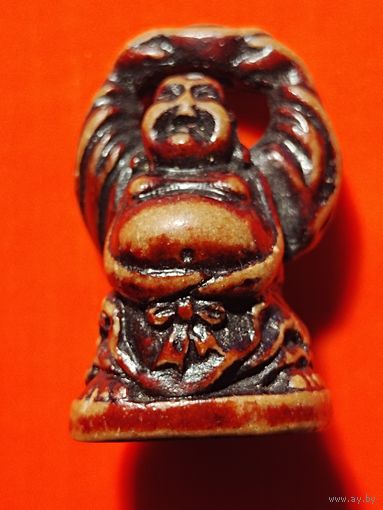 Фигурка Будды(миниатюра). Пластик.