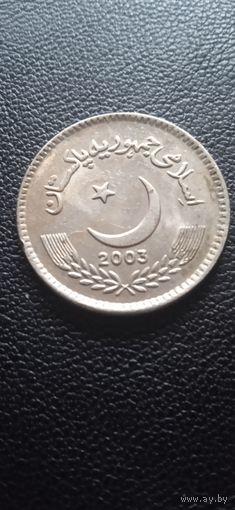 Пакистан 5 рупий 2003 г.