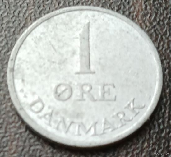 Дания 1 эре, 1971    ( 1-7-4 )