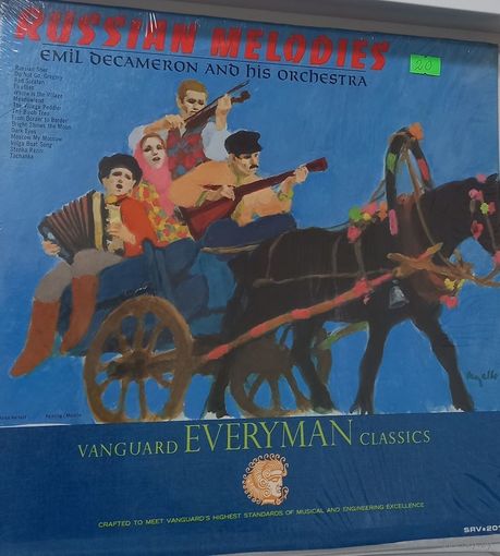 Emil Decameron And His Orchestra – Russian Melodies