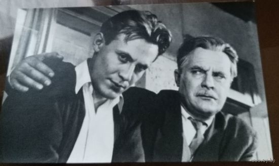 Ю.Соломин и Е.Самойлов