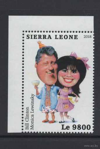 Сьерра-Леоне 2018** 20 лет скандала Моникагейт, Билл Клинтон и Моника Левински