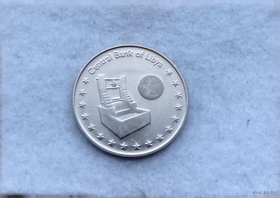 Werty71 Ливия 50 дирхамов 1435 2014