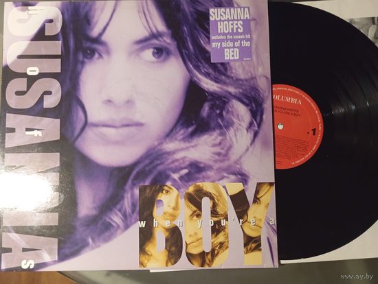 Susanna Hoffs When You re Boy LP
