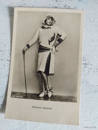 Марлен Дитрих. Marlen Dietrich. Изд. Amag. 1930-е.