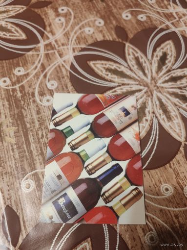 Календарик,реклама,2002