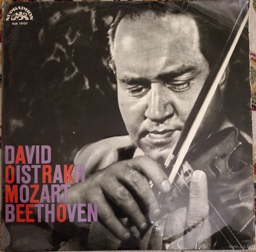 Wolfgang Amadeus Mozart, Ludwig van Beethoven, David Oistrach – Concerto No. 3 In G Major For Violin And Orchestra K. 216, Sonata No. 1 In D Major For Violin And Piano, Op. 12, Romance No. 2 In F Majo