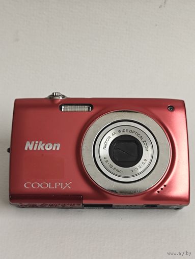 Фотоаппарат "Nikon Coolpix S 2500"