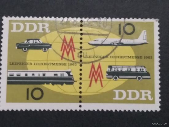 ГДР. 1963 г.