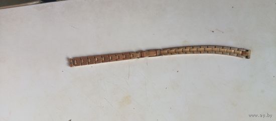 Позолоченный браслет для часов АU