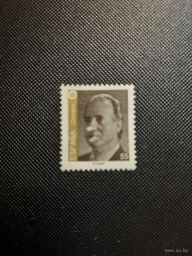 Испания. Стандарт. 1994г. гашеная