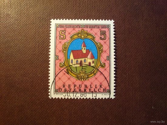 Австрия 1988 г.1100-летие Фельдкирхена, земля Каринтия./15а/